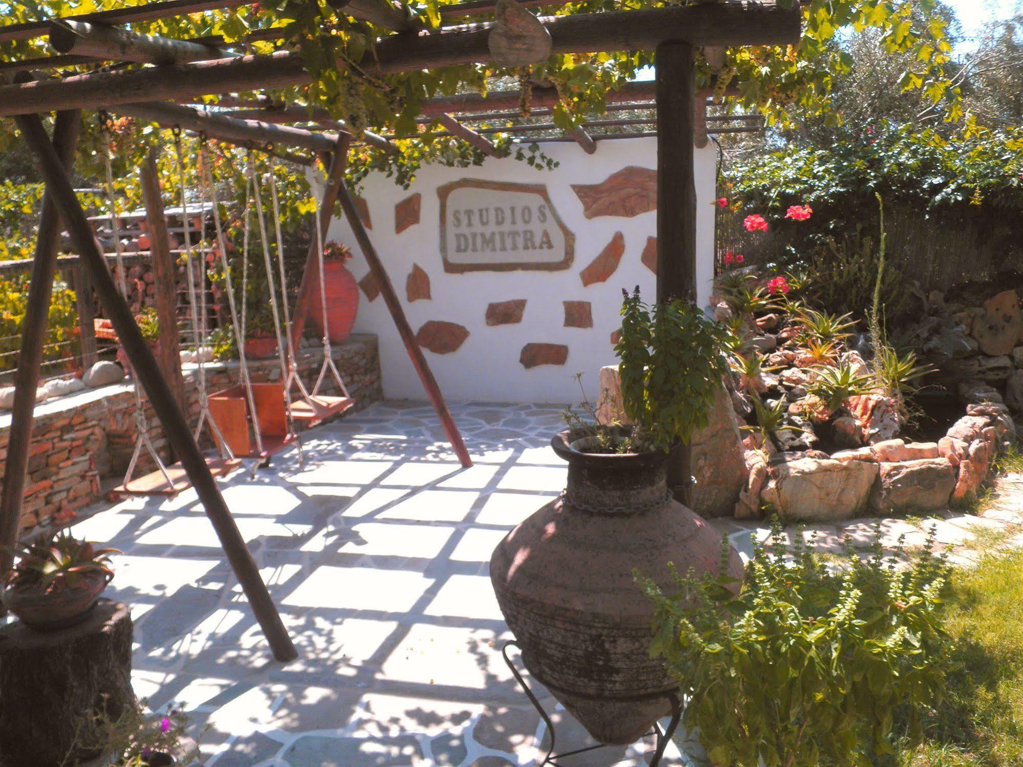 Dimitra Studios Kastraki  Exterior photo